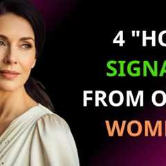 4 Hot Signals From Older Women You Should Not Ignore