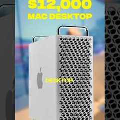 Unboxing a $12,000 Mac Desktop