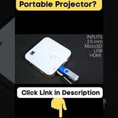KODAK Luma 350 Portable Smart Projector - Is This The Best projector? 🤔 #shorts