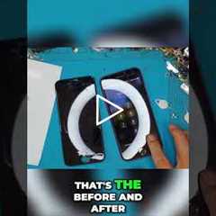 iPhone 8 Screen Repair: Before & After Tempered Glass [IPHONE 8] | Sydney CBD Repair