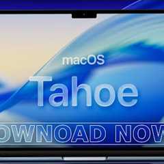 How to Download the macOS Tahoe 26 Developer Beta?