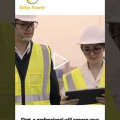 How are solar panels installed