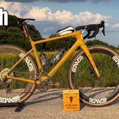 Unbound Gravel test: TRP Classified Vistar group on an ENVE Mog
