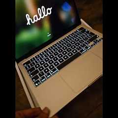 2025 MacBook Air M4 - Unboxing #apple