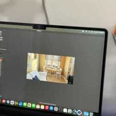 Macbook Air M4 15 inch Cinebench R23 Test