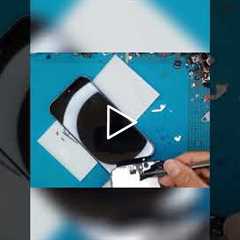 Smartphone Repair: Reusing Adhesive for Battery Replacement [IPHONE 14] | Sydney CBD Repair
