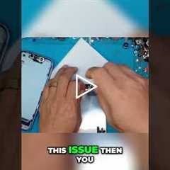 iPhone iPad Bent Housing Fix: Display Replacement Prep [IPHONE 14] | Sydney CBD Repair