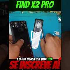 QUEBREI a Tela do OPPO Find X2 Pro! 😱 Veja Como Ficou Depois do Conserto