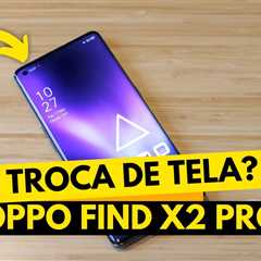 QUEBREI a Tela do OPPO Find X2 Pro! 😱 Veja Como Ficou Depois do Conserto
