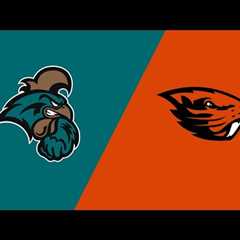 Oregon State  vs Coastal Carolina LIVE | College Baseball 2025