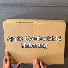 Apple MacBook Air M4 Unboxing...