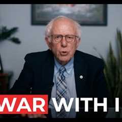 Trump: Don''t Drag the US Into Netanyahu''s War with Iran | Sen. Bernie Sanders