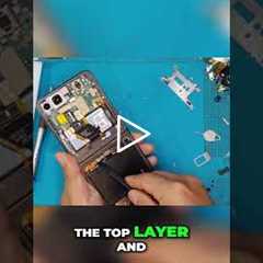 iPhone Battery Replacement: Layer by Layer Removal Guide [Z FLIP 5] | Sydney CBD Repair