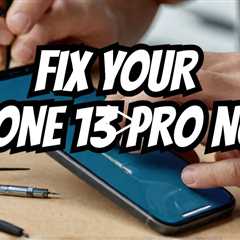 White Screen of Apple iPhone 13 Pro? Find the Best Repair Service in Sydney CBD