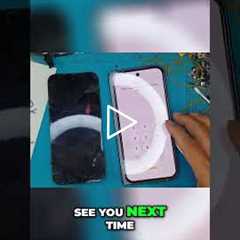 Smartphone Fixed! Sydney CBD Repair Centre's Amazing Work [PIXEL 9 PRO XL FOLD] | Sydney CBD Repair
