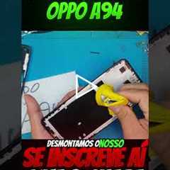 Achei que tinha perdido meu Oppo A94... Mas o conserto da tela me surpreendeu!