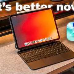 The iPad got a HUGE Upgrade (iPad OS 26)