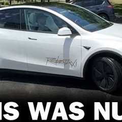 First Ever Tesla Robotaxi Ride!