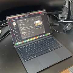 Macbook Air M2 unboxing + setup!!