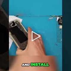 Phone Display Replacement: How to Install & Prep [GALAXY A55] | Sydney CBD Repair