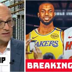 GET UP | Bobby Marks BREAKING Lakers discussing BLOCKBUSTER trade for Heat All-Star Andrew Wiggins