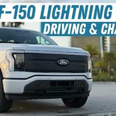 Driving and Charging My F-150 Lightning! Ford Has This Mostly Dialed In