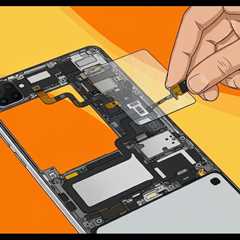 Galaxy S23 Ultra Teardown and Screen Replacement