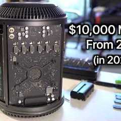 $10,000 Mac Pro from 2013 (in 2025)