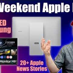 OLED 32 Monitor For Your Mac?  Apple New Product Release Dates, Apple Rumors and More Apple News