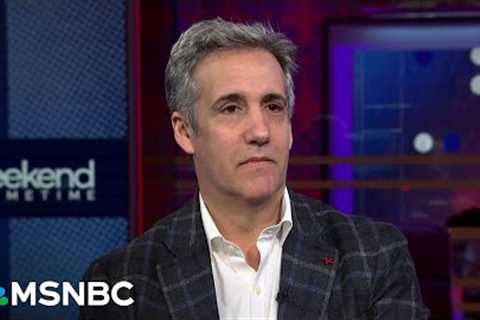 ''Trump will go after Elon''s money next.'' Michael Cohen predicts toxic Trump-Elon fallout