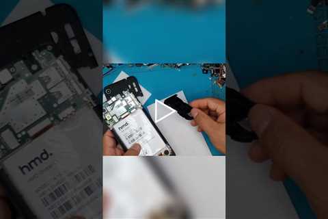 Smartphone Display Replacement: Waterproofing and Reassembly Guide [NOKIA C12] | Sydney CBD Repair