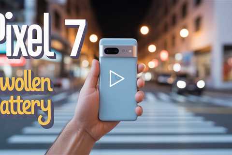 Swollen Battery on Pixel 7 During Vivid Sydney 2025? Here’s the Best Repair Solution in Sydney CBD
