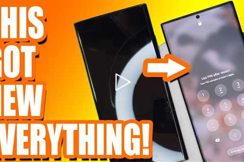 A BLACK BEAUTY! Samsung Galaxy Note 20 Ultra Screen Replacement | Sydney CBD Repair Centre