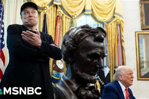 Musk alleges that Trump is ''in the Epstein files,'' escalating their messy break up