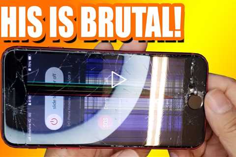 NOT TOO OLD FOR FIXING! iPhone 8 Screen Replacement | Sydney CBD Repair Centre