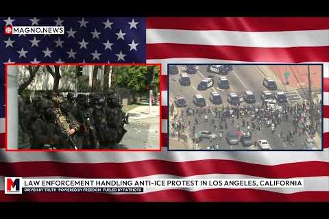 🔥 BREAKING: Anti-ICE Agitators Schooled by Law Enforcement in Los Angeles, California [LIVE]