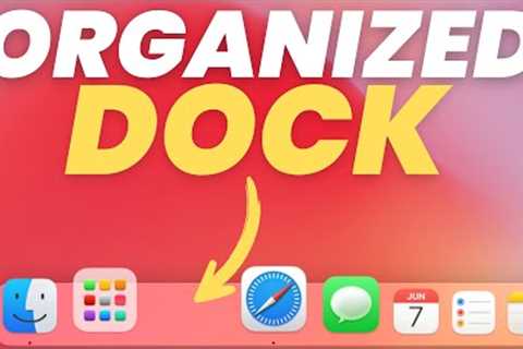 How to Add Dock Spacer on your macOS