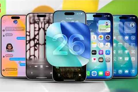 Apple Drops iOS 26 -- Here’s What You Need to Know
