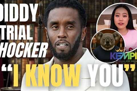 Stephanie Soo Says Diddy Looked at Her & Said “I KNOW YOU” 👀 | Trial Gets Stranger