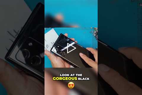 Sydney CBD Repair: New Smartphone Piano Finish Fixed! [GALAXY NOTE 20 ULTRA] | Sydney CBD Repair