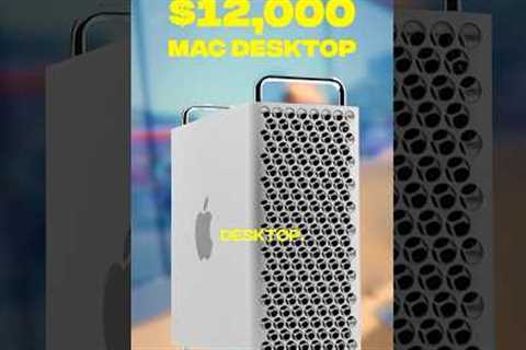 Unboxing a $12,000 Mac Desktop