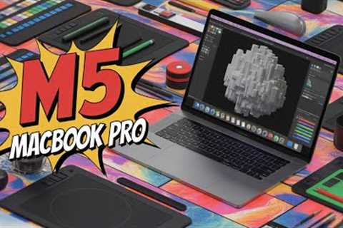 M5 MacBook Pro - NEW Laptop Revolution LEAKED 2025 !