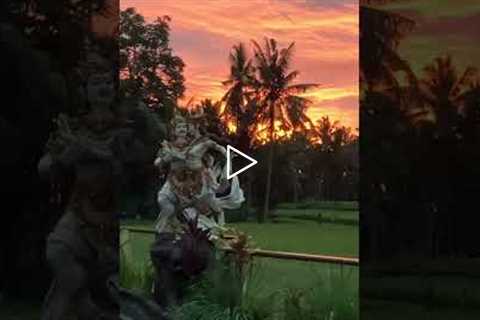 Bali Sunset December 11, 2025