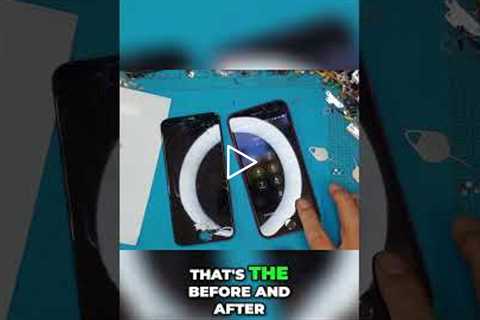 iPhone 8 Screen Repair: Before & After Tempered Glass [IPHONE 8] | Sydney CBD Repair