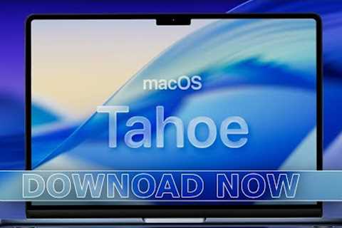How to Download the macOS Tahoe 26 Developer Beta?