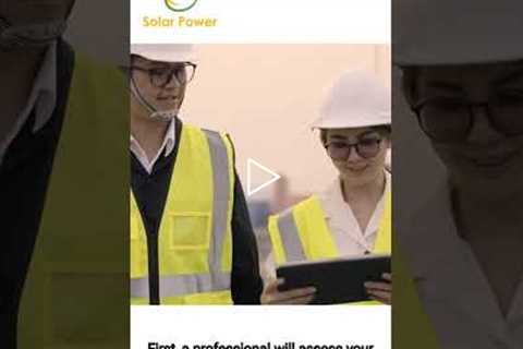 How are solar panels installed