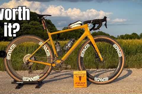 Unbound Gravel test: TRP Classified Vistar group on an ENVE Mog