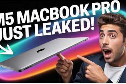 M5 MacBook Pro Leaks: Release Date, Specs & Should You Wait?