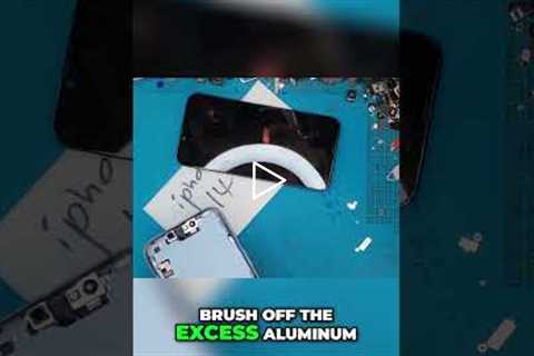 Repairing Bent iPhone Housing: Display Fitting Guide [IPHONE 14] | Sydney CBD Repair