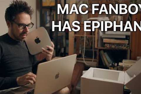 Good One Mac (Re-Boxing The M4 Max Studio)